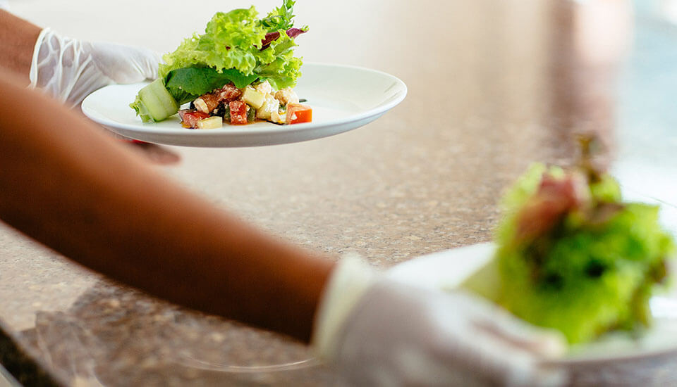 Villa Asta - Healthy dishes if you wish